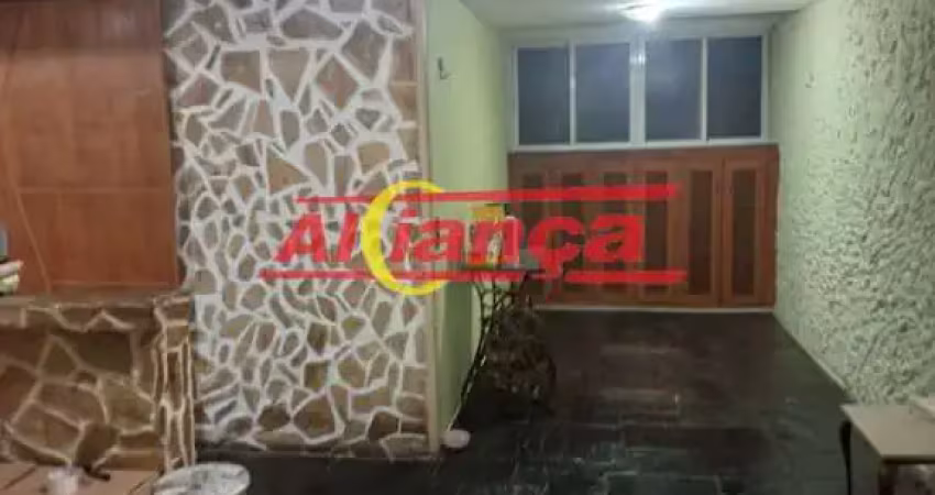 Apartamento para alugar semi mobiliado , 2 quartos, 1 vaga - parque cecap - guarulhos  por r$: 2.000