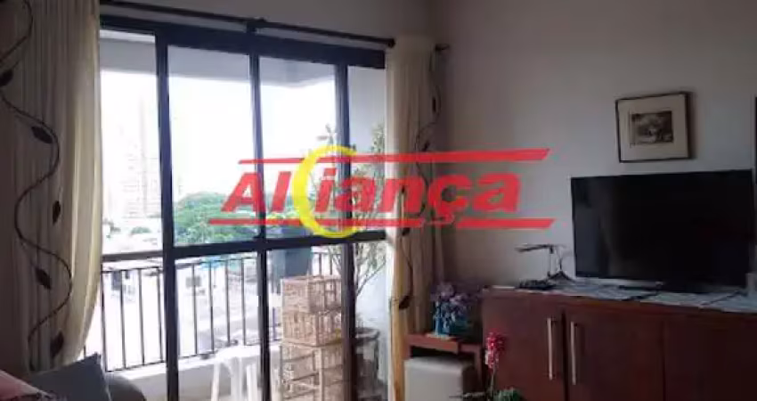 Apartamento para alugar com 3 quartos, sendo 1 suíte, 2 vagas - vila augusta - guarulhos