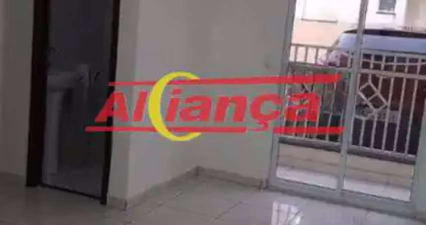 Apartamento para alugar com 2 quartos, 1 banheiro e 1 vaga- 54,09m²- vila real - guarulhos - sp