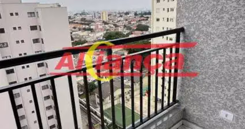 Apartamento semi mobiliado para alugar com 2 quartos, 1 vaga- v. galvão - guarulhos por r$: 2.000,00