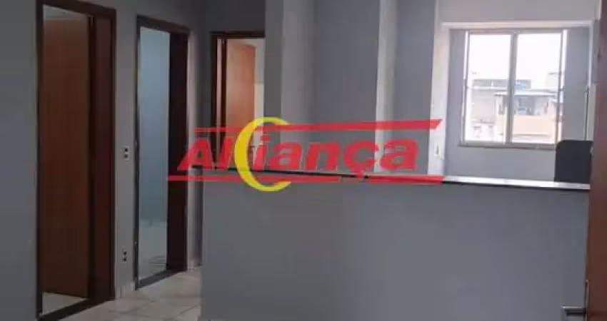 Apartamento com 2 quartos e 1 vaga de garagem - bonsucesso guarulhos - por r$ 1.400,00
