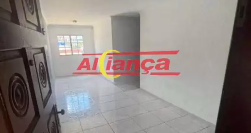 Apartamento com 2 quartos para alugar, 63m² - picanço - guarulhos/sp - r$ 1.300,00