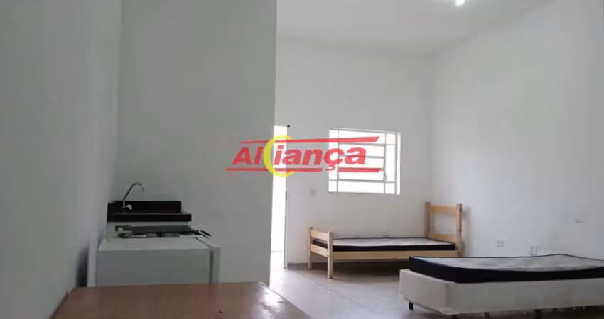 Apartamento residencial para alugar, 1 dormitório, 1 vaga com 60m² - pimentas por r$ 1.400,00