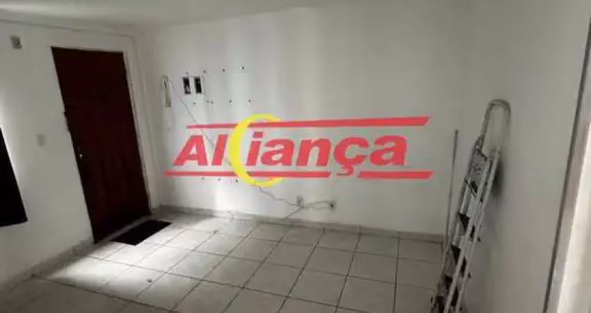 Apartamento com 02 quartos para alugar, 01 vaga, 48m², sítio são francisco - guarulhos/sp por r$1100