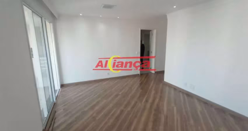 Apartamento com 3 dormitórios para alugar, 115m² - vila progresso - guarulhos/sp  por r$ 4.100,00