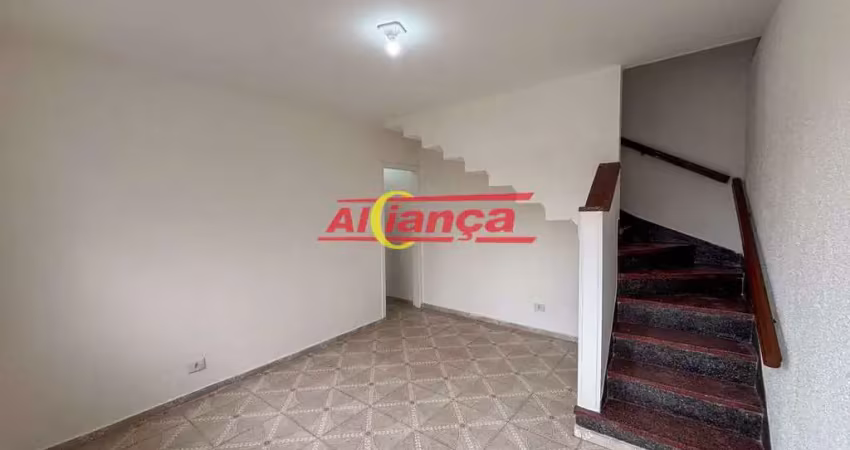 Sobrado para alugar - individual , com 2 quartos , entro - guarulhos por r$: 2.000,00