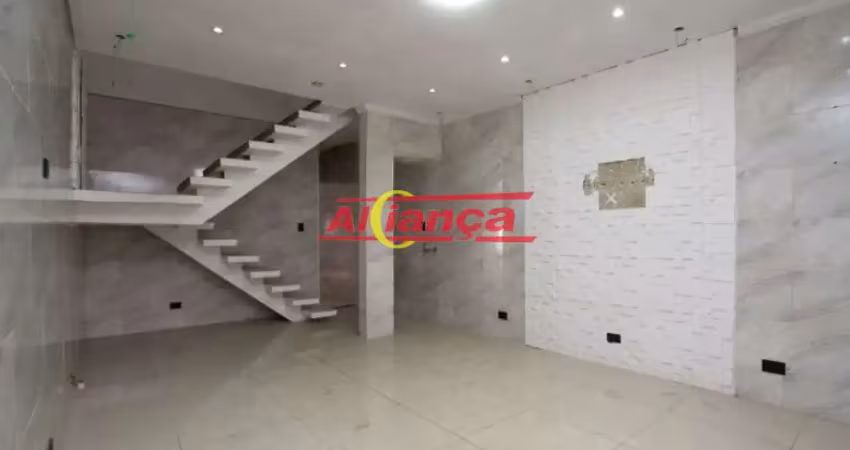 Sobrado com 5 quartos para alugar e 2 vagas, 289m² - jardim cocaia - guarulhos/sp - por r$3.300,00