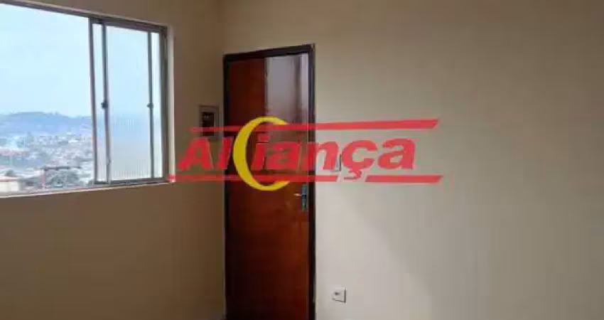Apartamento para alugar com 2 quartos e 1 banheiro, 60m² - jardim bela vista -  guarulhos/sp