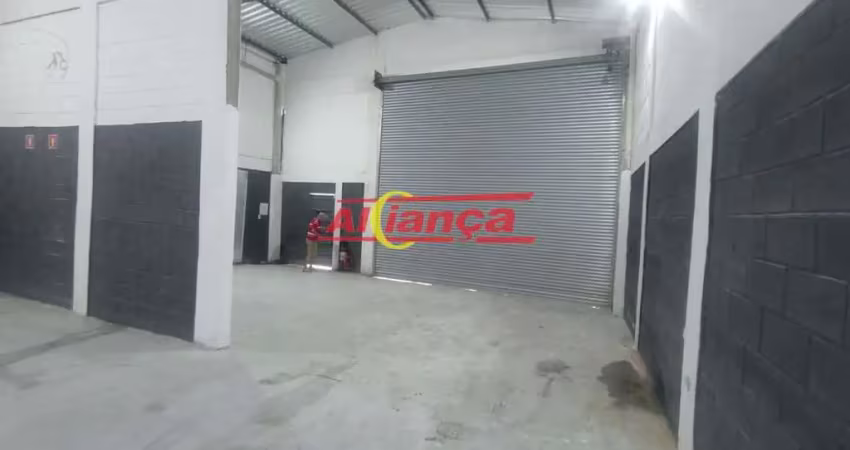 Galpão para alugar com 4 banheiros e 250m²- jardim cumbica - guarulhos - sp por r$ 7.500,00