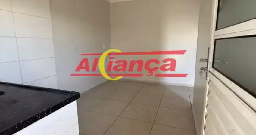 Casa para alugar com 2 quartos e 1 banheiro- 55m²- jardim palmira - guarulhos - sp por r$ 1.600,00