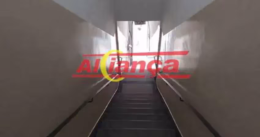 Sala para alugar, 42 m² - jardim santa mena  - guarulhos/sp - por r$ 1.100,00