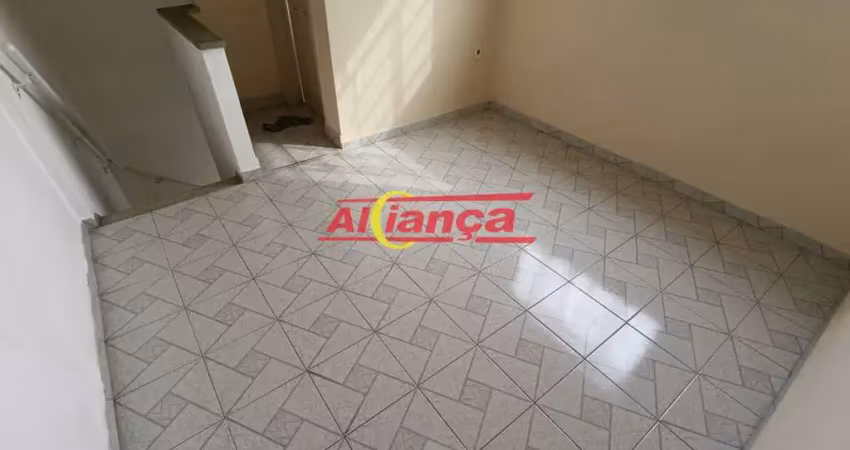 Casa com 2 dormitórios para alugar, 70 m² - ponte grande - guarulhos/sp por r$ 1.500,00