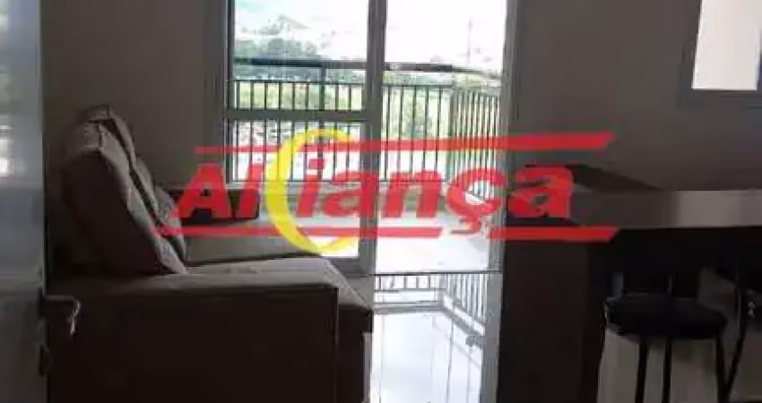 Studio semi mobiliado para alugar com 38m², 1 quarto e 1 vaga -jardim flor da montanha-r$ 2.600,00