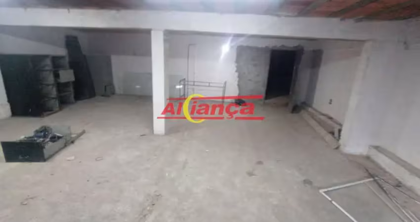 Salão para alugar subsolo  42,94m² - gopoúva - guarulhos por r$ 900,00
