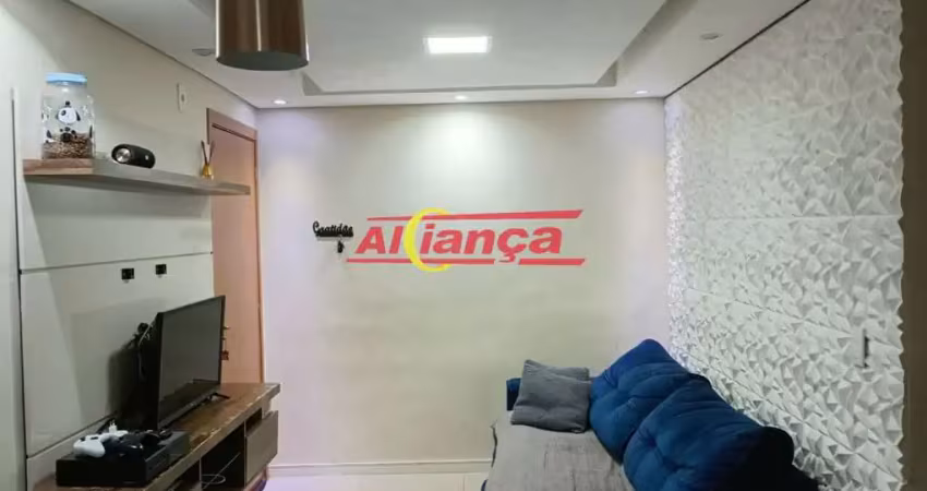 Apartamento para alugar com 2 quartos, 1 vaga - pimentas- guarulhos por r$: 1.200,00