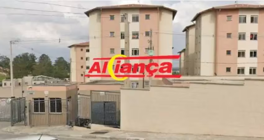 Apartamento com 2 dormitórios para alugar, 49,63 m² - bairro jardim são domingos - guarulhos/sp