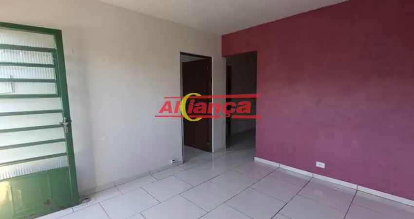 Casa com 2 quartos para alugar,  62,70m² - vila rio - guarulhos/sp por r$ 1.475,39