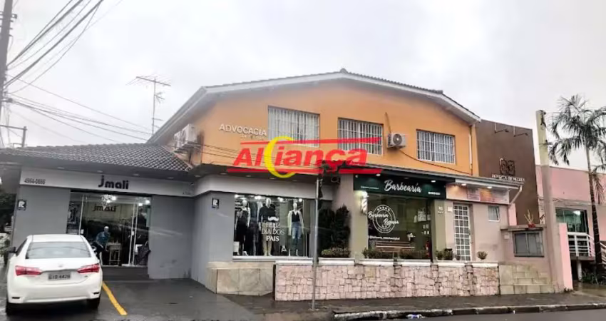 Sala comercial para alugar, 24m², parque renato maia - guarulhos/sp por r$1.700,00