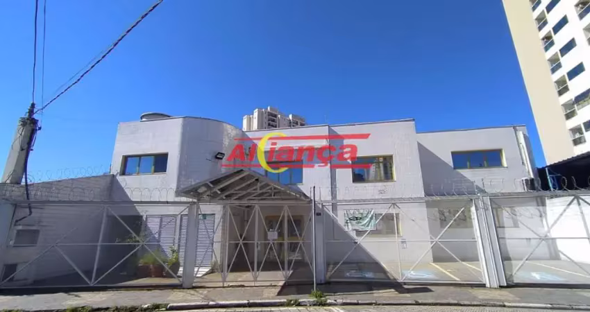 Prédio para alugar, 1050 m² - jardim zaira - guarulhos/sp, por r$ 25.000,00