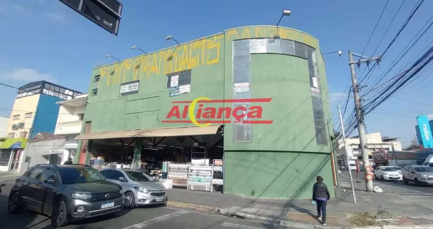 Sala comercial para alugar com 140m², vila galvão - guarulhos/sp por r$ 4.000,00