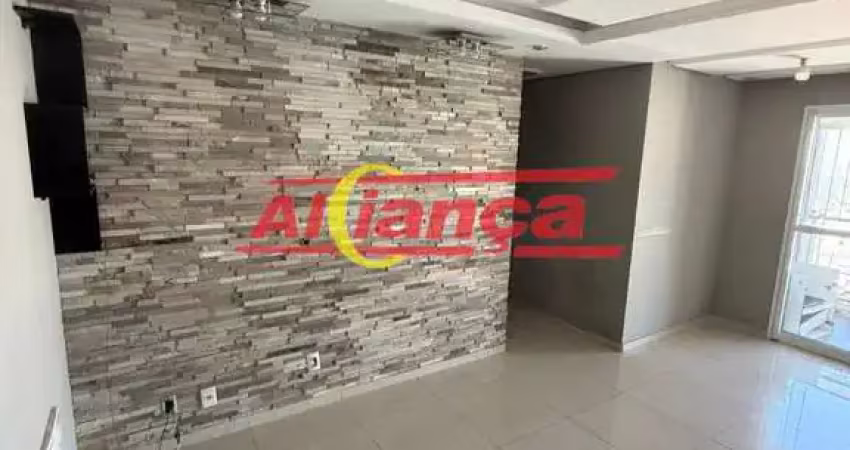 Apartamento para alugar, 2 quartos, sendo 1 suíte, 60m², picanço - por  r$ 2.800,00
