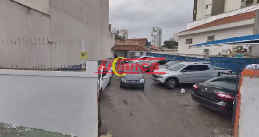 Terreno comercial pátio estacionamento, sala , banheiro - centro - guarulhos por r$: 4.000,00