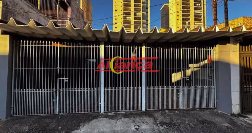 Casa terrea para alugar com 2 quartos,  80m² - bairro - macedo - guarulhos/sp