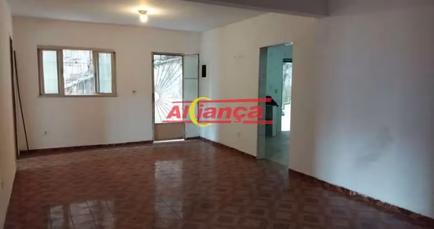 Casa não individual com 2 quartos para alugar, 125 m² - parque continental i - guarulhos-r$ 1.600,00