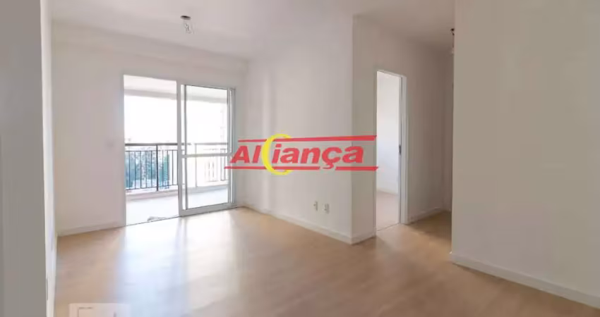 Apartamento para alugar com 2 quartos sendo 1 suíte e 2 banheiros - 68m²- jardim maia - guarulhos