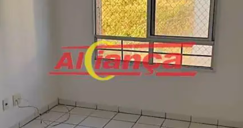 Apartamento - 2 dormitorios pra alugar , 1 vaga de garagem - pimentas - guarulhos - sp -