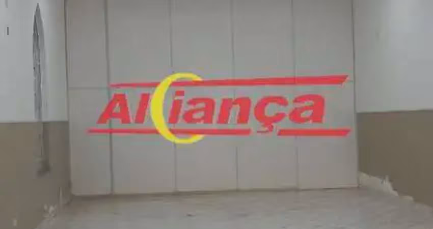 Salão comercial para alugar 100 m² , com 2 banheiros - ponte grande - guarulhos por r$: 3.350,00