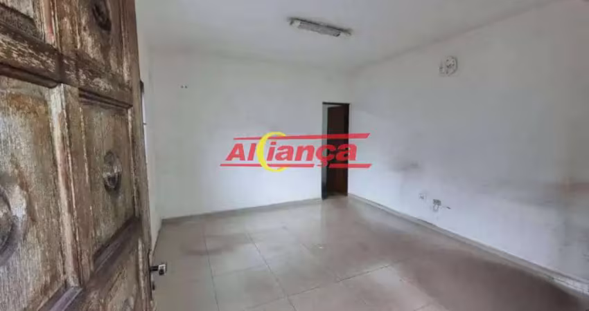 Salão para alugar, 200m²  - jardim munhoz- guarulhos/sp - r$ 2.700,00