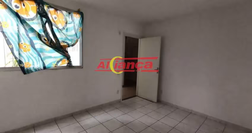 Apartamento com 2 quartos para alugar, 58 m² - vila alzira guarulhos/sp - por r$ 1.200,00