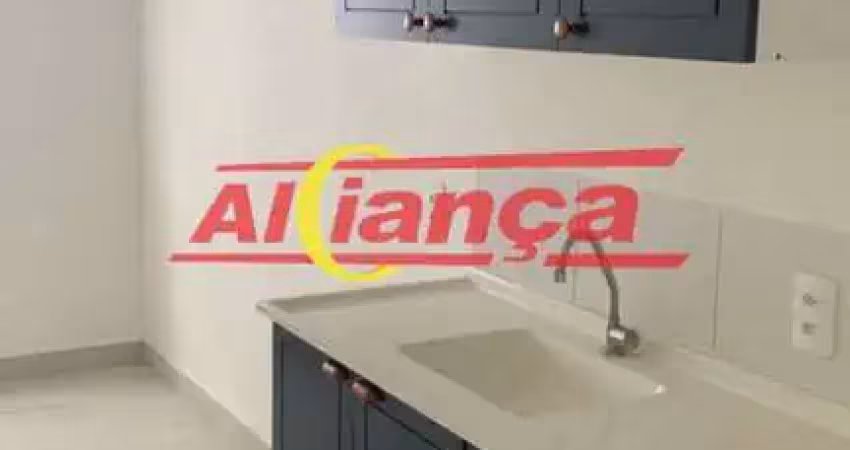 Apartamento com 2 quartos para alugar,  33m² - pq novo mundo - guarulhos/sp - por r$ 1.200,00