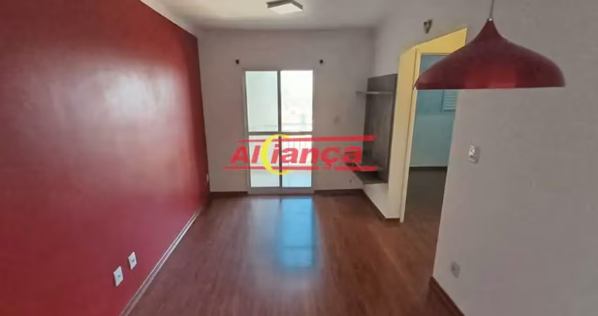 Apartamento com 2 quartos para alugar, 50m² - picanço - guarulhos/sp por r$ 1.600,00