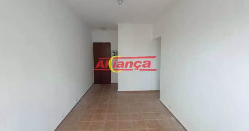 Apartamento com 2 quartos para alugar,  61m² - vila augusta- guarulhos/sp - r$ 2.200,00