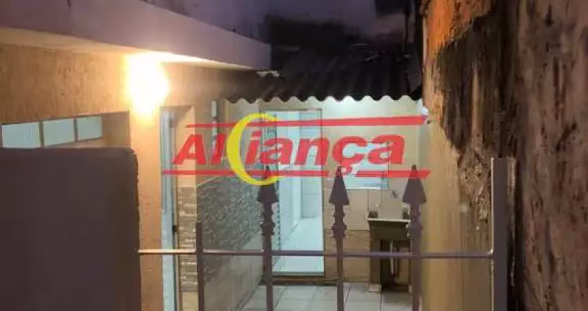Casa com 1 quarto para alugar,  50m² - jardim bela vista- guarulhos/sp - por r$ 1.350,00