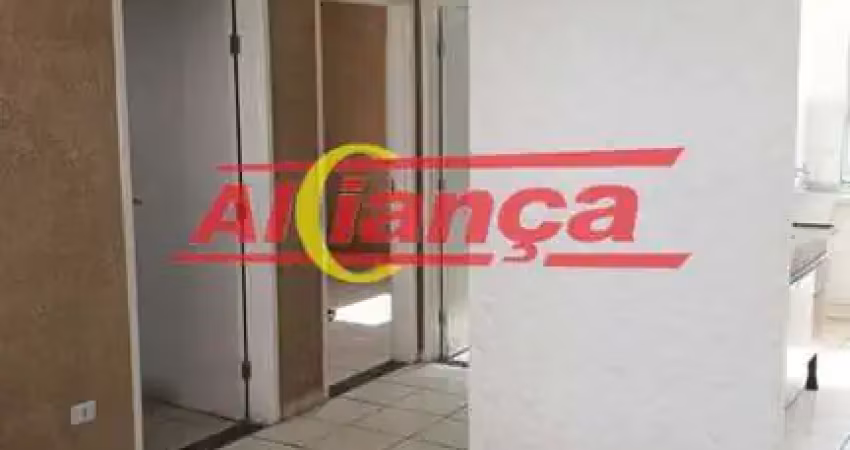 Apartamento para alugar com 2 quartos, 1 vaga de garagem - bonsucesso - guarulhos por r$: 1.100,00