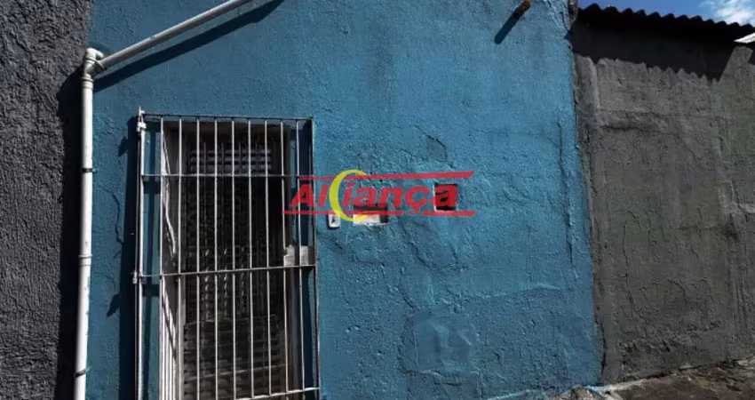 Casa térrea para alugar com 1 quarto, 35m² - vila barros - guarulhos/sp