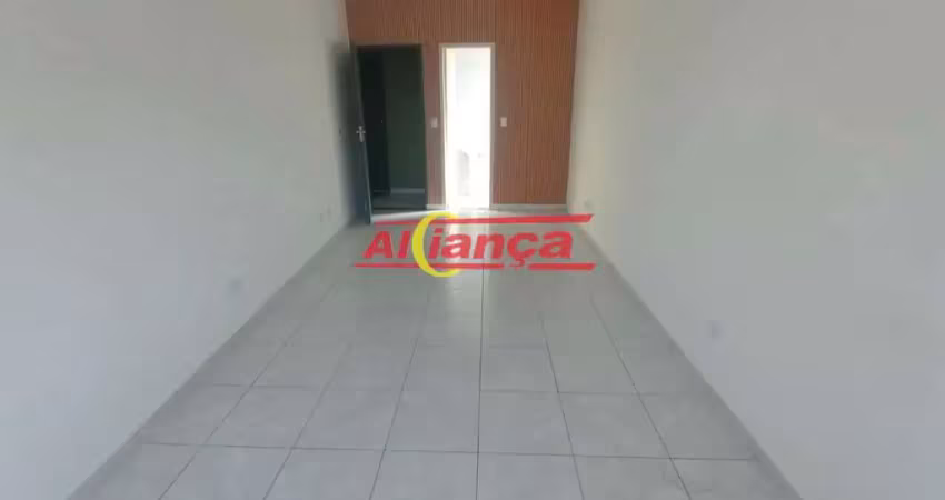 Sala para alugar com 30m², vila flórida - guarulhos/sp por r$ 800,00