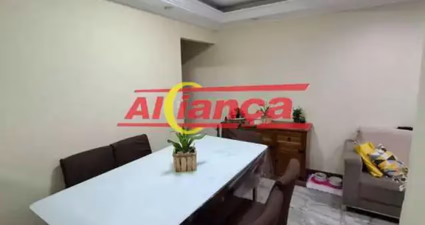 Apartamento com quartos 3 para alugar,  67m² - gopoúva - guarulhos/sp -  por r$ 2.4000,00