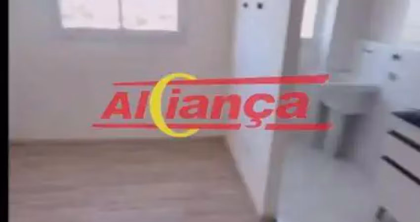Apartamento para alugar 38m² com 2 quartos,  vila galvão - guarulhos por r$: 1.700,00