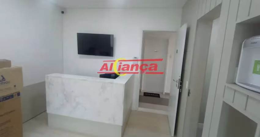 Sala  para alugar com 15m², vila moreira - guarulhos/ sp por r$ 1.900,00
