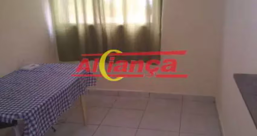 Apartamento para alugar com 2 quartos, 1 vaga, 45m², jd presidente dutra - guarulhos/sp por r$ 1.200
