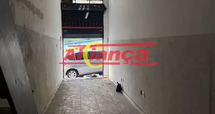 Salão comercial para alugar com 01 banheiro, 30m², vila mazzei - guarulhos/sp por r$ 1.400,00