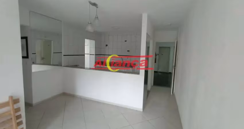 Apartamento com 3 quartos para alugar,  64m² - picanço - guarulhos/sp - r$ 2.000,00