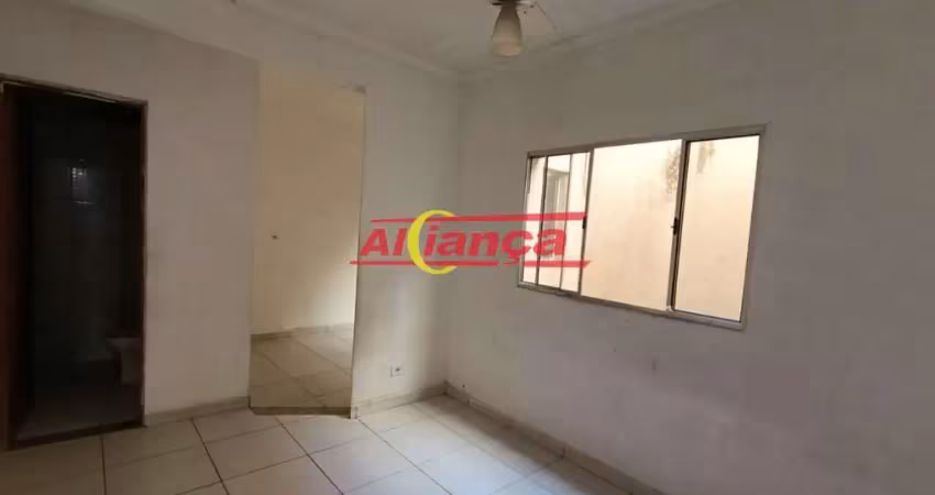 Casa com 1 quartos para alugar,  40m² - jardim adriana - guarulhos/sp por r$ 1.000,00