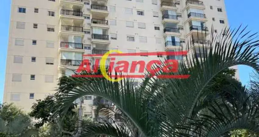 Apartamento com 2 quartos para alugar,  70m² - vila augusta - guarulhos/sp -  por r$ 3.350,00