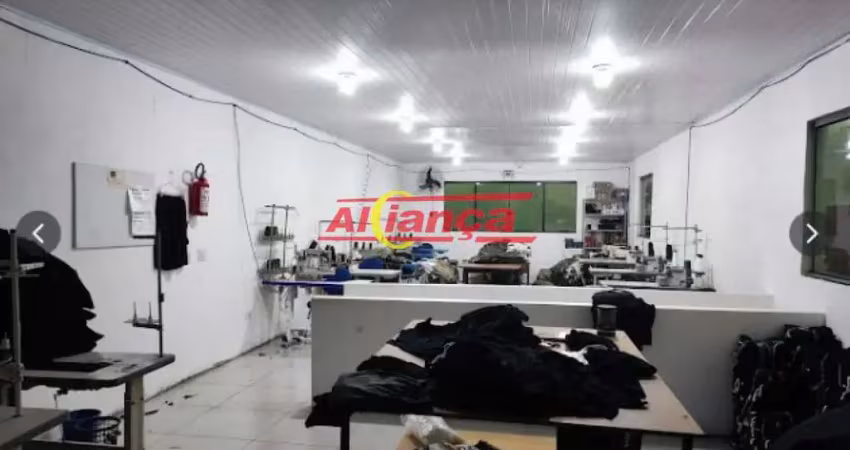 Sala comercial para alugar com 2 andares, cozinha, banheiro , pimentas - guarulhos por r$: 3.200,00