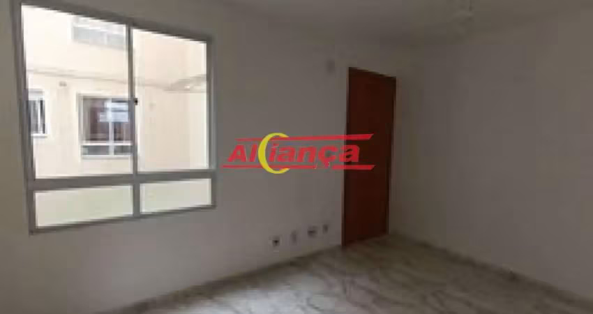 Apartamento com 2 quartos para alugar,  42m² - são joão - guarulhos/sp - por r$ 1.000,00
